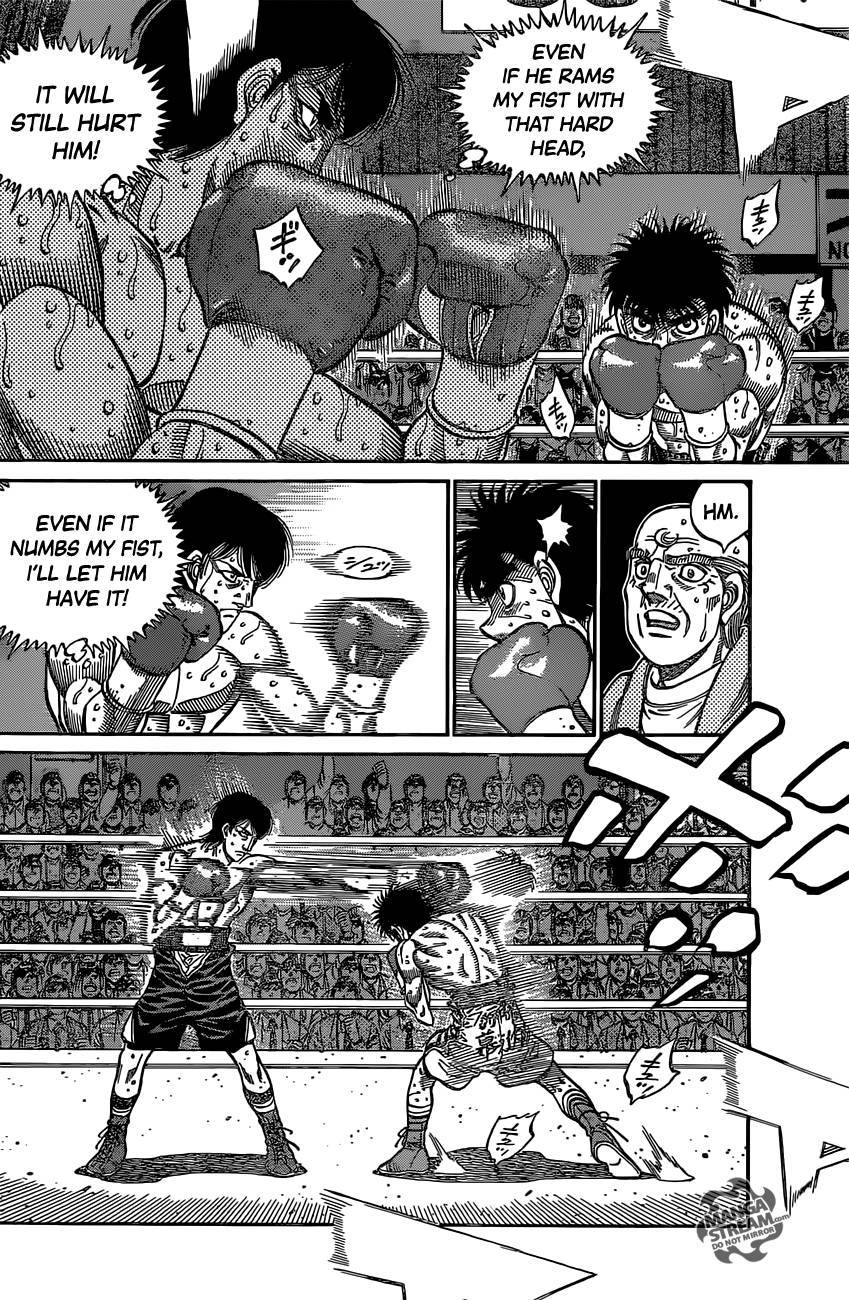 Hajime no Ippo Chapter 1043 10